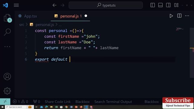 React JS Tutorial - Basic to Advance  ? React ES6 Modules Default Exports