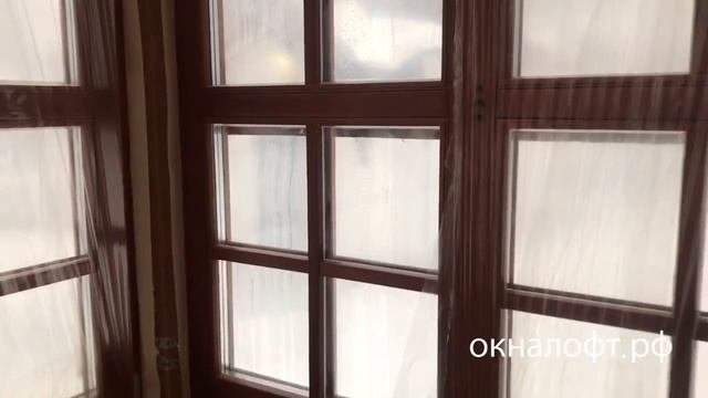 Окналофт.рф. Деревянные окна   Производство в тольятти