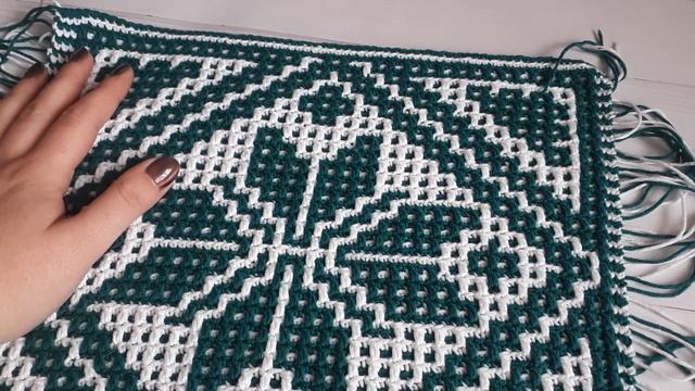 Мозаичный узор меня покорил ? Как закрыть макушку шапки ❤️ Неделя ошибок как быть ? Вязальный VLOG