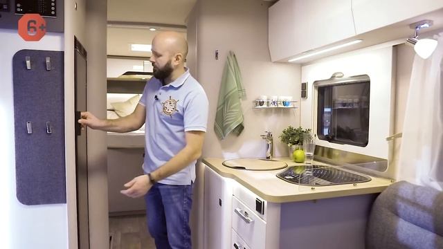 Обзор дома на колесах с шикарной спальней. Путешествие на автодоме с комфортом