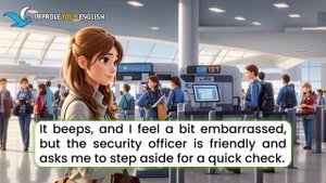 Improve Your English (At The Airport) - English Listening Skills - Speaking  and Learning Everyday