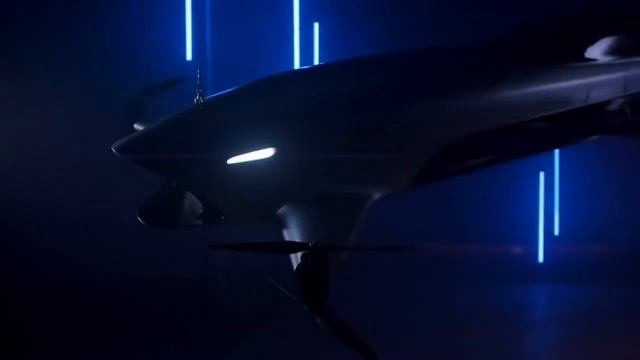 Первый в мире летающий гоночный автомобиль. смотреть онлайн