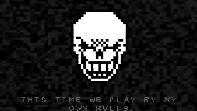 UNDERTALE Disbelief Papyrus Act 3 смотреть онлайн