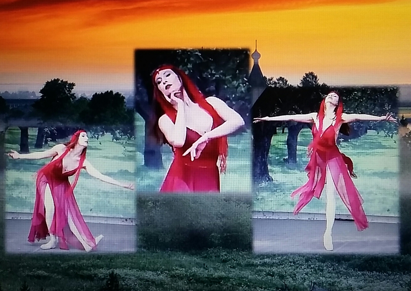 К 150-летию С. В. Рахманинова - балерина хореограф Маргарита Андреева смотреть онлайн