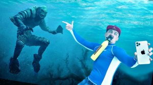 Эти жуткие и опасные находки мы нашли под водой с помощью металлоискателя и акваланга!