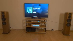 Technics SL-G700M2 & SU-G700M2 with Wharfedale Evo 4.4  SACD Diana Krall