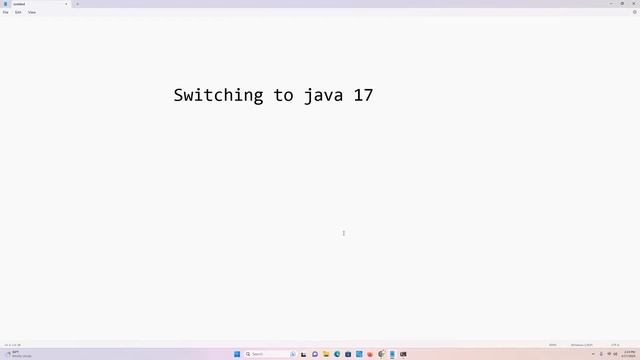 (In Hindi)Download, install and configure JAVA 17 on Windows OS смотреть онлайн