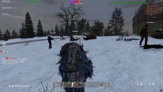 #Dayz. МАТ. [RU] MPG PVE 3. Звонили бубенцы - зима однако. ♥18+ смотреть онлайн