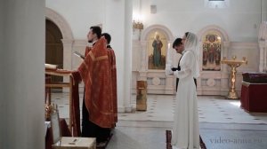 Венчание в Москве