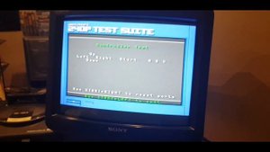 240p Test Suite - CRT calibration tool for Retro Games