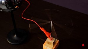 Электростатические двигатели