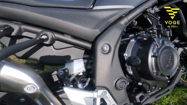 Voge 525 dsx. Перше знайомство з мотоциклом. смотреть онлайн