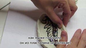 Как сделать ажурный молд из цепочек и страз.?.Продолжаю эксперименты со сложными молдами