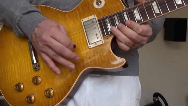 BLUES IMPRO GIBSON LES PAUL R9 LEMON BURST 2007 смотреть онлайн