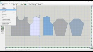 Designaknit8 Урок №7 - создание выкройки для больших размеров