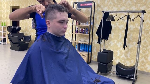 Мужская стрижка 432#смотри и не трать время на курсы???#hair#haircut#hairstyle 2021