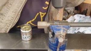 Тиски из профильной трубы/bench vise from a profile pipe
