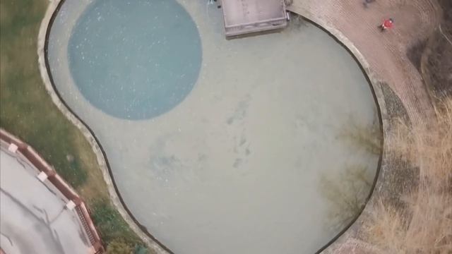 Реконструкция глиняного пруда. Часть 1. Рассказ о пруде. смотреть онлайн