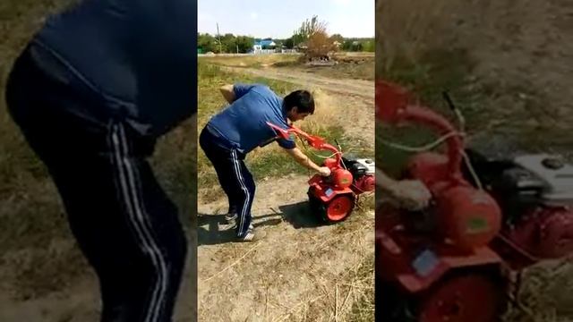 Мотоблок Агат с двигателем Lifan 6.5 л/с смотреть онлайн