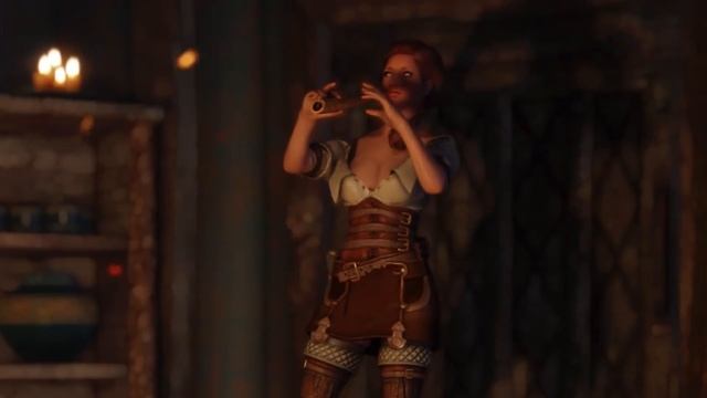 Skyrim Mods: Disloyalty in Skyrim смотреть онлайн