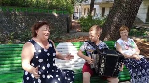 Песня _Греховодница_ исп. Людмила Весельская (Анс. Россияночка)