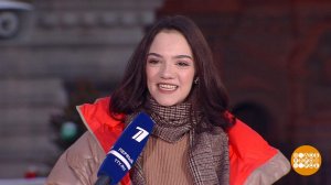 Евгения Медведева - о Кубке Первого канала по фигу...ию. Доброе утро. Фрагмент выпуска от 04.02.2021
