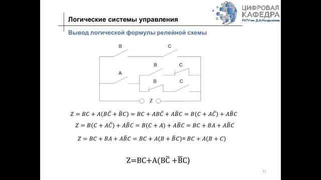 Разработка систем управления ХТС (часть 1) 01.02.24