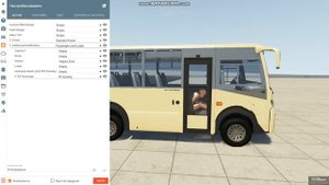 Автобус ПАЗ Vector - BeamNG drive x64 2021