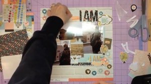 Scrapbooking Process #51: I AM Dreaming Big