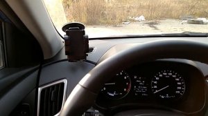 Штатный сигнал Hyundai Creta (звучание).