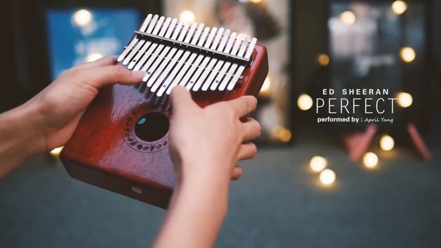 Perfect - kalimba with resonator box version смотреть онлайн