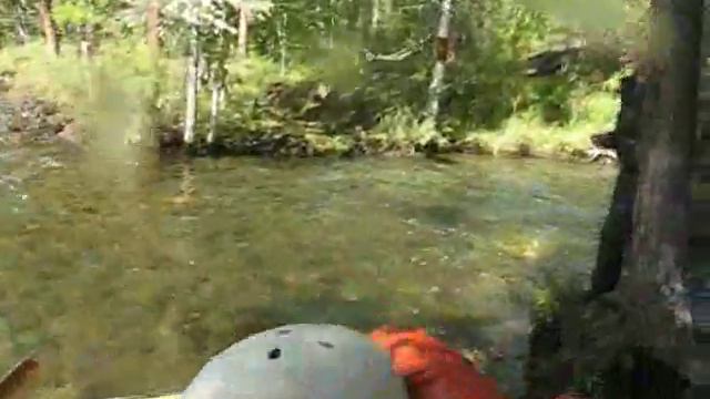 река Жом-болок (Саяны) август 2009 (www normulclub ru) смотреть онлайн