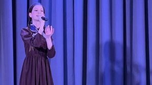 «А зори здесь тихие» Гончарова Софья, 12 лет