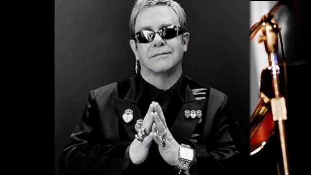 RAY CHARLES & ELTON JOHN - SORRY SEEMS TO BE HARDEST WORD смотреть онлайн