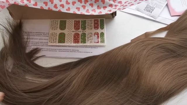 Хвост из канекалона 65см цвет 10 русый как у Арианы Гранде смотреть онлайн