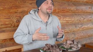 Шашлык Сочный и Мягкий по колбасной технологии.