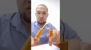 Как сжимать кистевые эспандеры до конца,  техника сжимания.