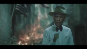 Обама танцует на развалинах стран & playing bongo