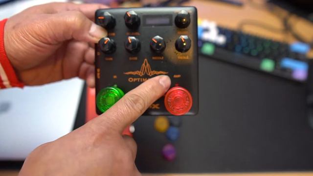 MOOER FT-MX FOOTSWITCH TOPPER UNBOXING DEMO смотреть онлайн