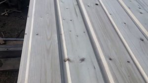 Имитация бруса карельский профиль 21*146 мм, сорт C