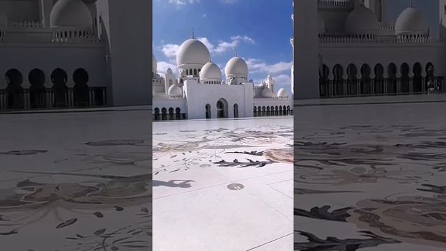 Мечеть Шейха Зайда 😍.   Абу-Даби 🇰🇼 смотреть онлайн