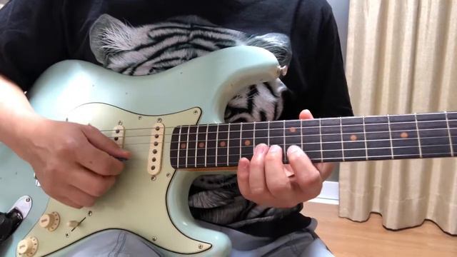 koibitoyo-guitar cover. (fender customshop 59 strat 2018NAMM LTD. - mustang micro amp) смотреть онлайн
