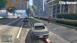 GTA 5 on Ryzen 3200U Vega 3 and 4gb ram
