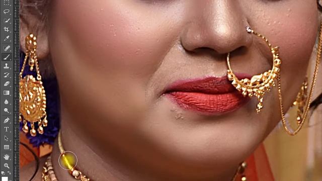 How To Edit Wedding Photo in Photoshop  Skin Retouch  Adobe Photoshop Tutorial 