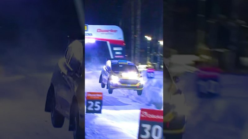 Чемпионат мира по ралли в WRC 2024 в Швеции.✌Новый выпуск на нашем YouTube-канале.