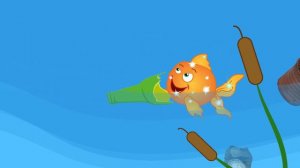 FISHING GOLDFISH cartoon with meaning / РЫБАЛКА ЗОЛОТАЯ РЫБКА мультик со смыслом  | Funny Times