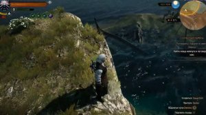 The Witcher 3 Wild Hunt Найти ловца жемчуга и поговорить с ним