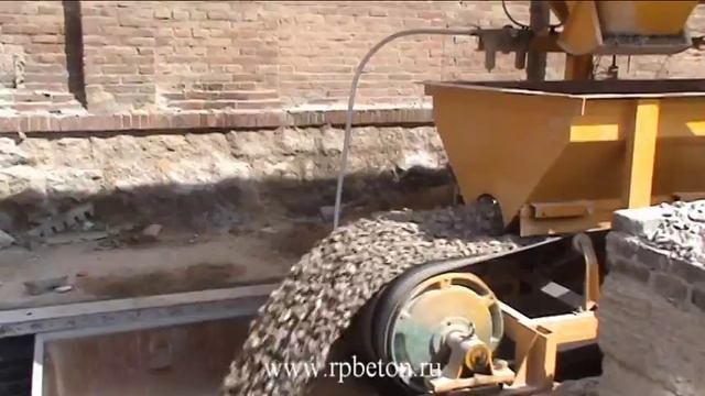 Скиповый бетонный завод серии HZS смотреть онлайн