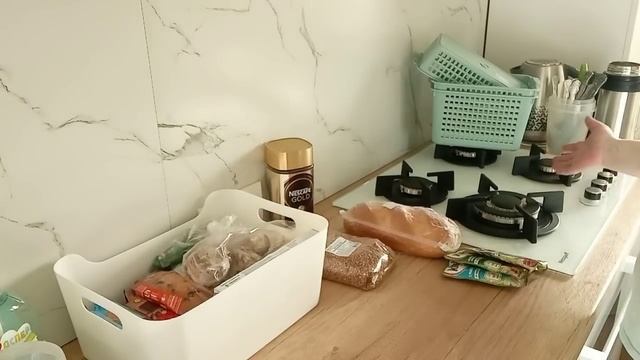 ОБЗОР КУХОННЫХ ШКАФОВ/ОРГАНИЗАЦИЯ ХРАНЕНИЯ/ЗАКУПКА ПРОДУКТОВ/ВСЁ ПРОДУМАЛА/РЕКОМЕНДУЮ/ДОМАШНИЙ ВЛОГ смотреть онлайн