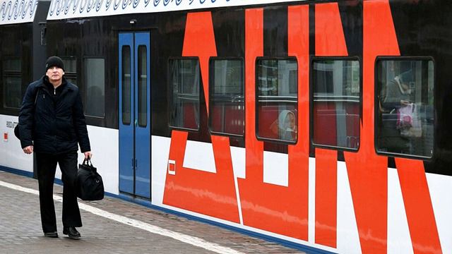 В Москве начали дезинфицировать холодным паром поезда МЦД